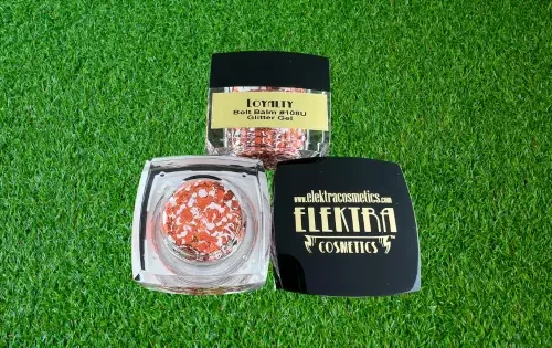 Loyalty #108U Chunky Glitter Gel All Teams Elektra Cosmetics