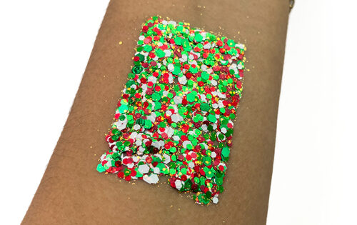 Mambo Italiano #099U Chunky Glitter Gel Bolt Balm Elektra Cosmetics