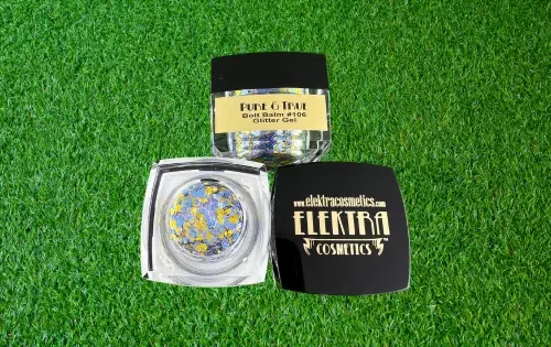 Pure & True #106 Chunky Glitter Gel All Teams Elektra Cosmetics