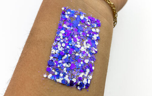 Purple Reign #117U Chunky Glitter Gel All Teams Elektra Cosmetics