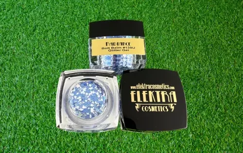Radiance #139U Chunky Glitter Gel All Teams Elektra Cosmetics