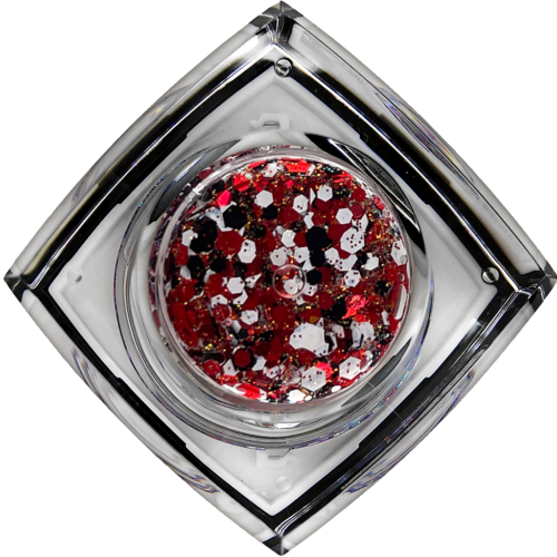 Relentless #140U Chunky Glitter Gel All Teams Elektra Cosmetics