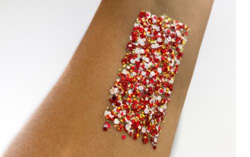 Relentless #140U Chunky Glitter Gel All Teams Elektra Cosmetics