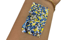 Sunset Surf #062U Chunky Glitter Gel All Teams Elektra Cosmetics