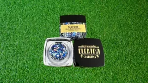 Supreme #142U Chunky Glitter Gel 4th of July Elektra Cosmetics