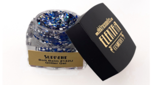 Supreme #142U Chunky Glitter Gel 4th of July Elektra Cosmetics