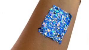 Supreme #142U Chunky Glitter Gel 4th of July Elektra Cosmetics