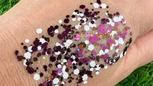 Whoop #148U Chunky Glitter Gel All Teams Elektra Cosmetics