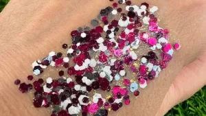 Hail #129U Chunky Glitter Gel All Teams Elektra Cosmetics