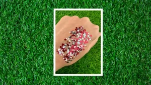 Faithful #125U Chunky Glitter Gel Alabama Elektra Cosmetics