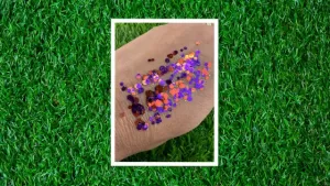 Inspiration #131 Chunky Glitter Gel All Teams Elektra Cosmetics