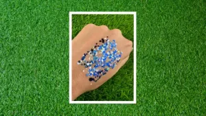 Supreme #142U Chunky Glitter Gel 4th of July Elektra Cosmetics