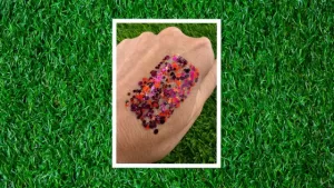 Triumph #143 Chunky Glitter Gel All Teams Elektra Cosmetics