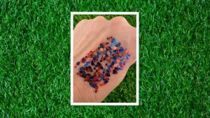 Pride #138 Chunky Glitter Gel All Teams Elektra Cosmetics