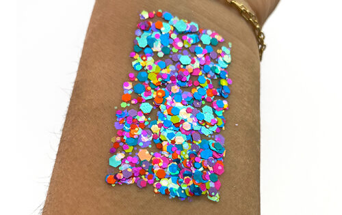 Technicolor Tonic #118 Chunky Glitter Gel All Festivals Elektra Cosmetics