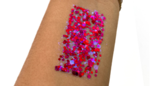 Temple of Love #113 Chunky Glitter Gel Holidays Elektra Cosmetics