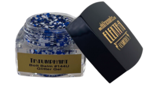 Triumphant #144U Chunky Glitter Gel All Teams Elektra Cosmetics