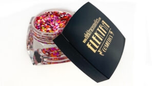 Tropical Treat #029U Chunky Glitter Gel Blacklight Reactive Elektra Cosmetics