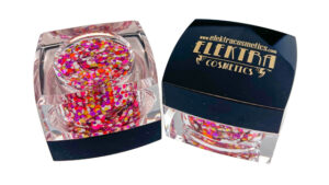 Tropical Treat #029U Chunky Glitter Gel Blacklight Reactive Elektra Cosmetics
