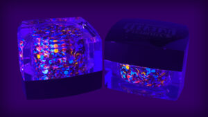Tropical Treat #029U Chunky Glitter Gel Blacklight Reactive Elektra Cosmetics
