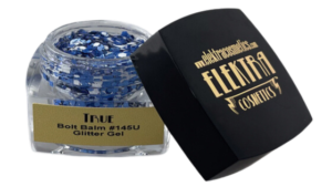 True #145U Chunky Glitter Gel All Teams Elektra Cosmetics
