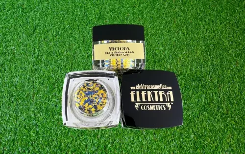 Victors #146 Chunky Glitter Gel All Teams Elektra Cosmetics