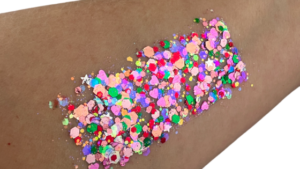 Sugarplum Dreams #153 Chunky Glitter Gel Christmas Elektra Cosmetics