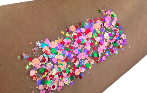 Sugarplum Dreams #153 Chunky Glitter Gel Bolt Balm Elektra Cosmetics