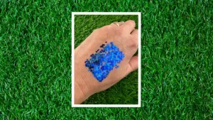 True Blue #150 Chunky Glitter Gel 4th of July Elektra Cosmetics