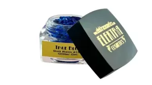 True Blue #150 Chunky Glitter Gel 4th of July Elektra Cosmetics