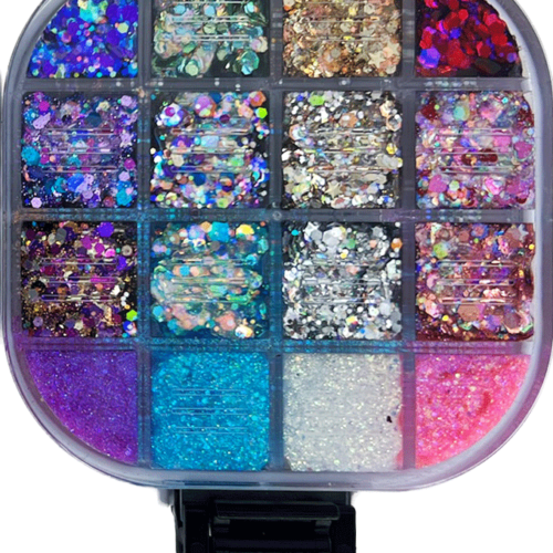 The Glitter Era Party Palette Party Palette Elektra Cosmetics The Glitter Era Party Palette Party Palette Elektra Cosmetics