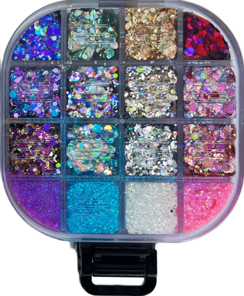 The Glitter Era Party Palette