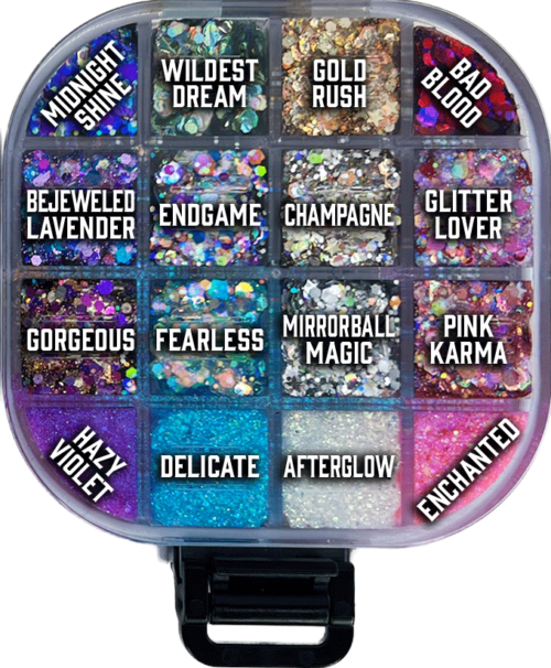 The Glitter Era Party Palette