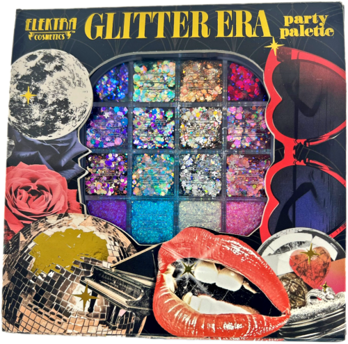 The Glitter Era Party Palette