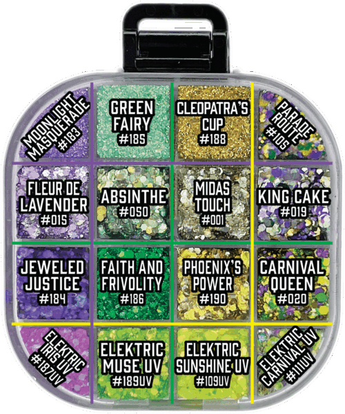 Mardi Gras Magic Party Palette - Image 2