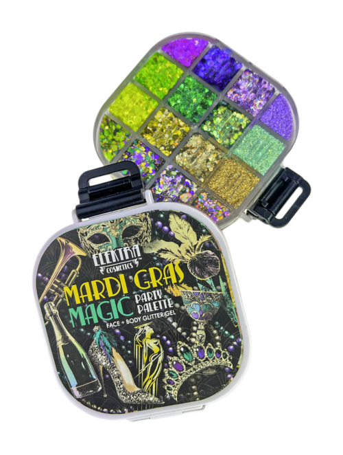 Mardi Gras Magic Party Palette