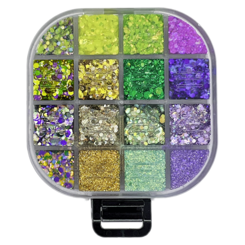 Mardi Gras Magic Party Palette Party Palette Elektra Cosmetics Mardi Gras Magic Party Palette Party Palette Elektra Cosmetics
