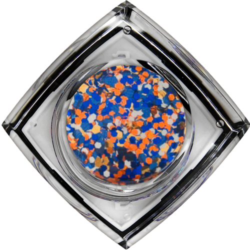 Bluebird #021U Chunky Glitter Gel All Teams Elektra Cosmetics