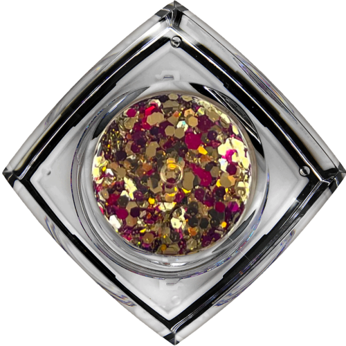 Bold #123 Chunky Glitter Gel All Teams Elektra Cosmetics