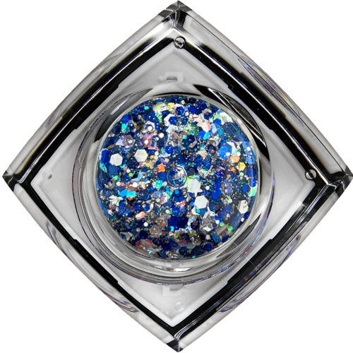 Cosmos #116 Chunky Glitter Gel All Festivals Elektra Cosmetics