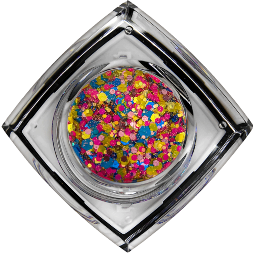 Elektric Circus UV #091U Chunky Glitter Gel All Festivals Elektra Cosmetics