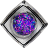 Elektric Neon UV #017U Chunky Glitter Gel Citrus Capsule Elektra Cosmetics