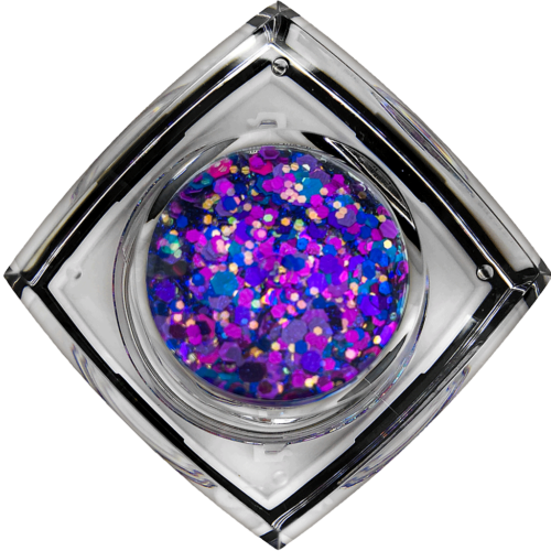 Elektric Raspberry #071U Chunky Glitter Gel All Festivals Elektra Cosmetics