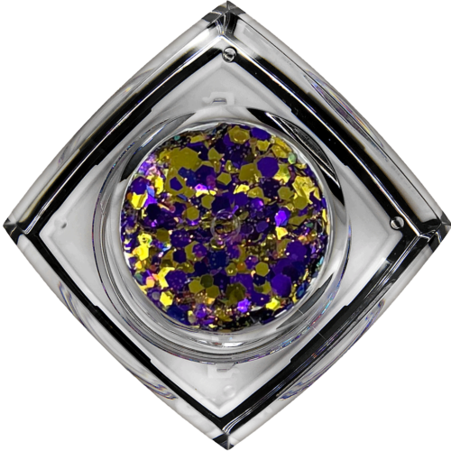 Fight #127 Chunky Glitter Gel All Festivals Elektra Cosmetics