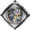 Fleur de Lavender #015 Chunky Glitter Gel All Festivals Elektra Cosmetics