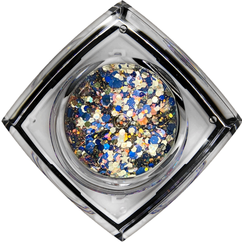 Flash Labradorite #061 Chunky Glitter Gel All Teams Elektra Cosmetics