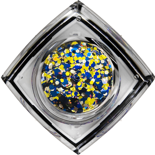 Gilded Sapphire #048 Chunky Glitter Gel All Teams Elektra Cosmetics