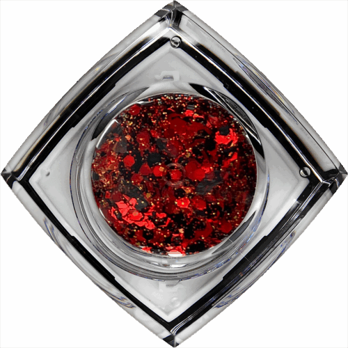 Glory #128 Chunky Glitter Gel All Teams Elektra Cosmetics