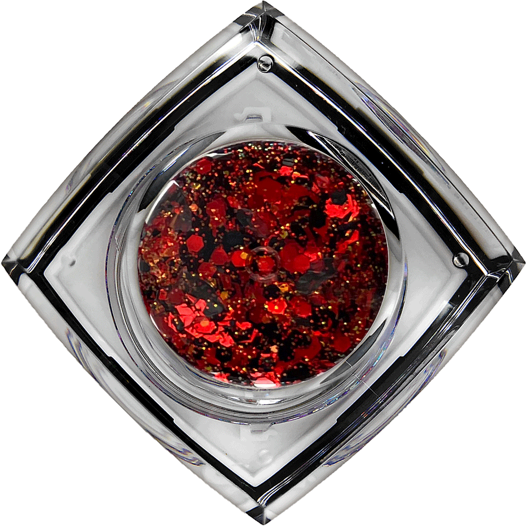 Glory #128 Chunky Glitter Gel All Teams Elektra Cosmetics Glory #128 Chunky Glitter Gel All Teams Elektra Cosmetics