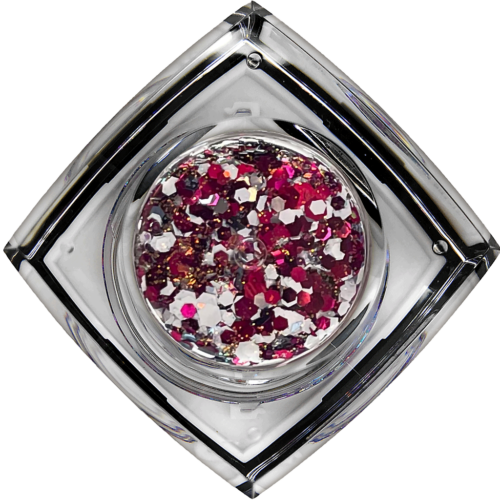 Hail #129U Chunky Glitter Gel All Teams Elektra Cosmetics